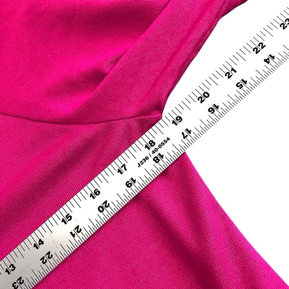 NWT Muk Luks Butter Knit Henley Lounge Top, Wine Color - Size Medium - Picture 6 of 9